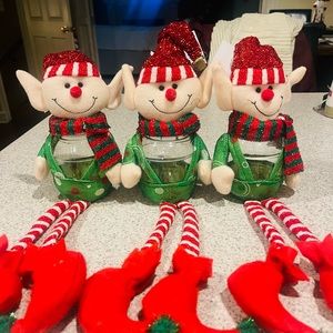 New with tags holiday jars